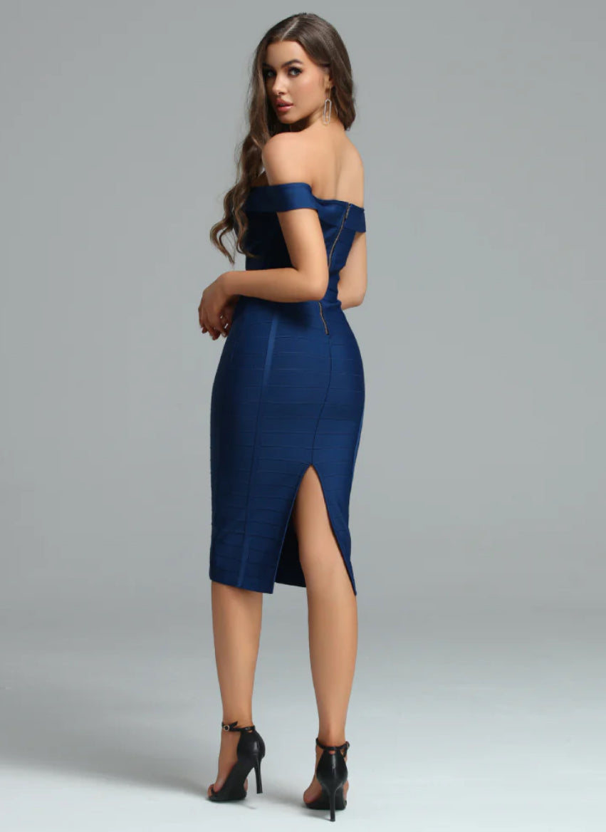 The Amara Bandage Dress