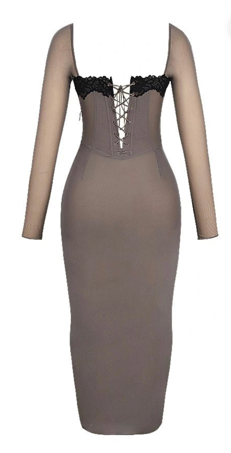 Midnight Mist Corset Dress