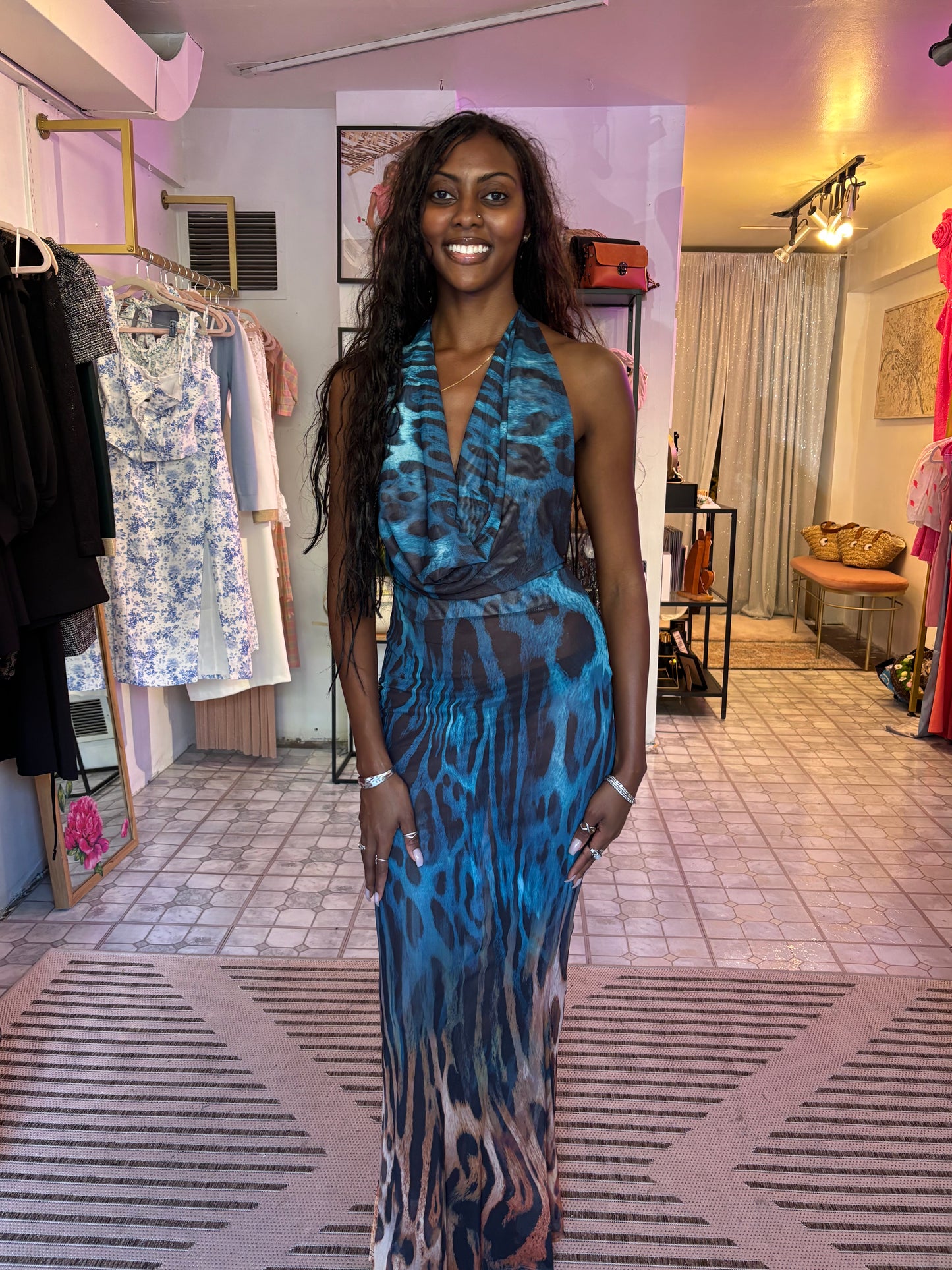 Sahara Bleu Maxi