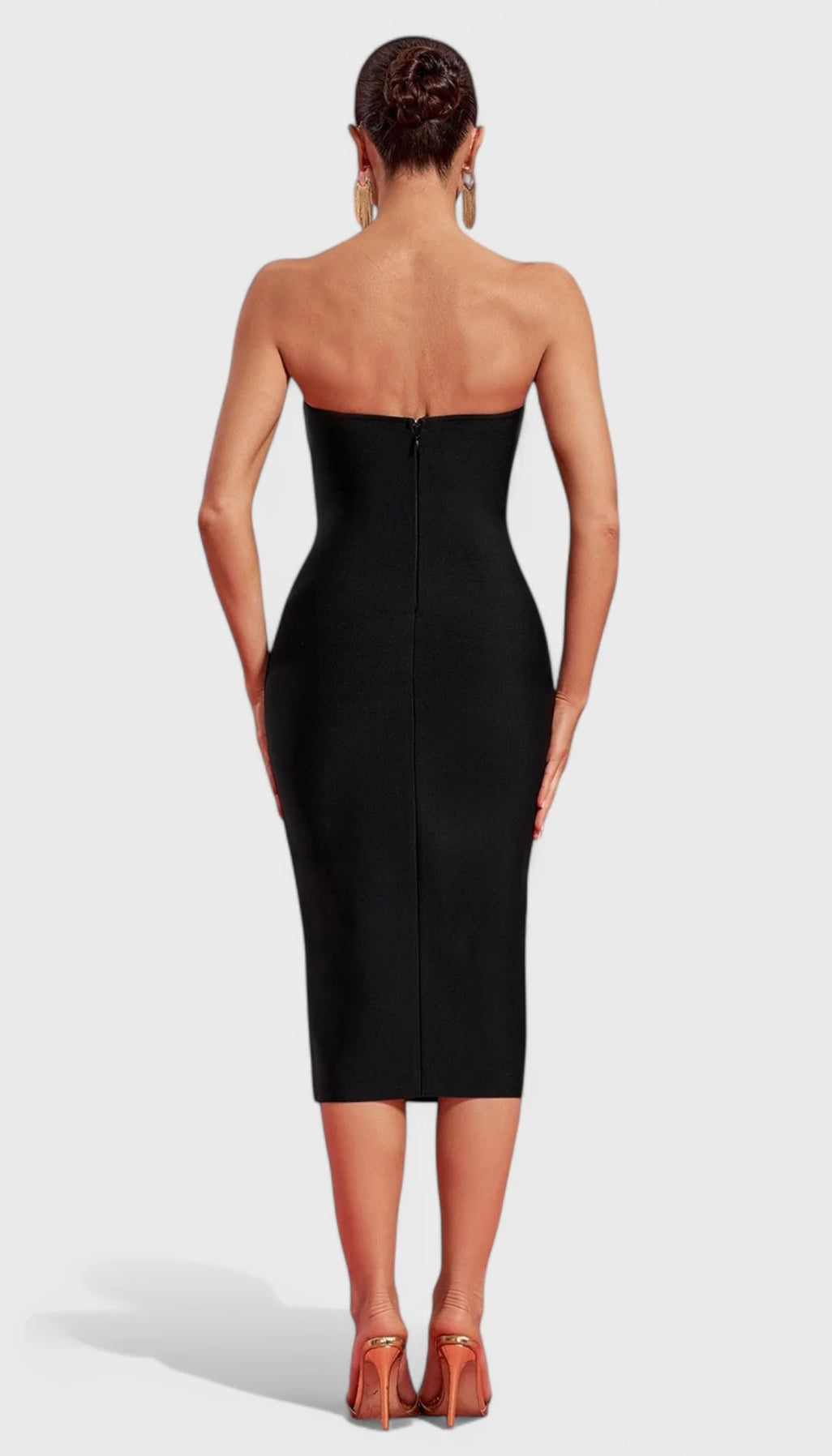 Midnight Luxe Bandage Dress
