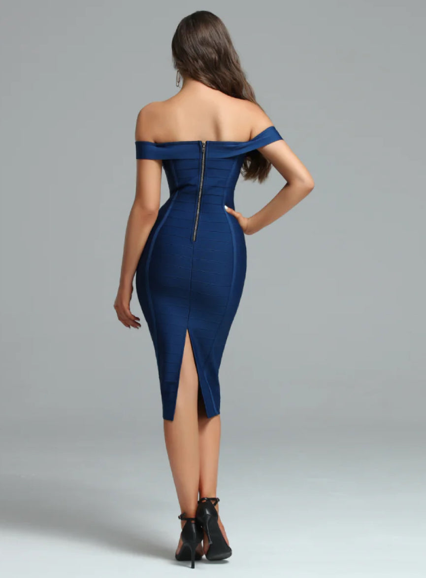 The Amara Bandage Dress