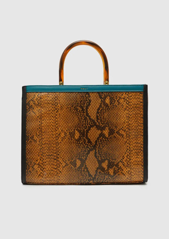 Emerald Serpent Handbag