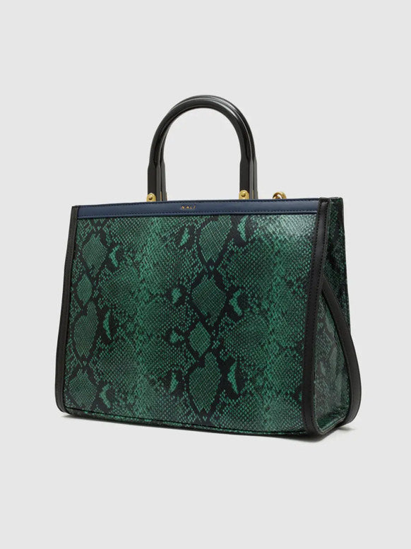 Emerald Serpent Handbag