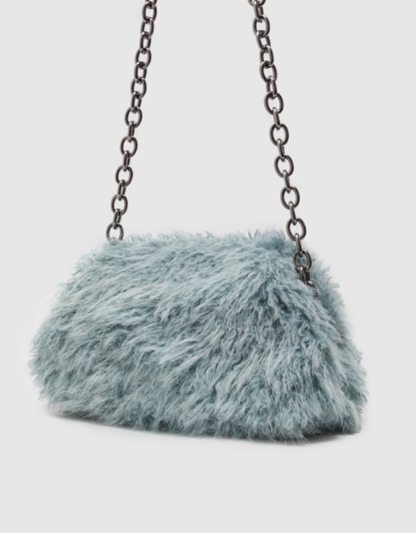 EcoEleganza Italian Fur Bag