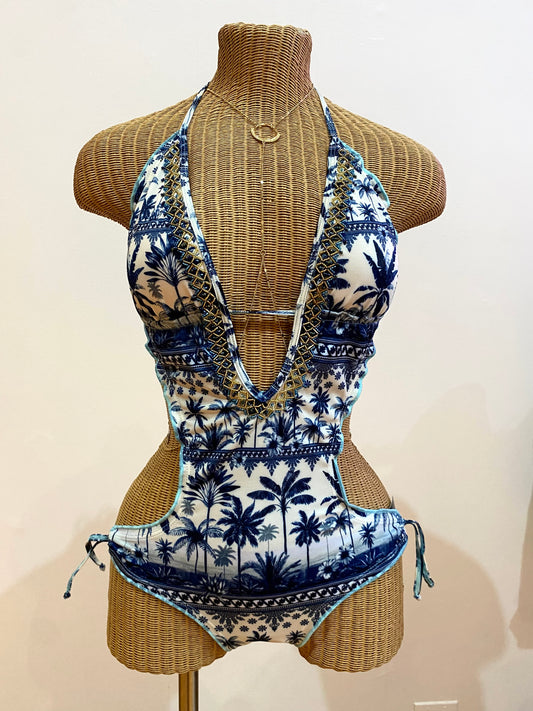 Tropical Breeze One-Piece Swimsuit